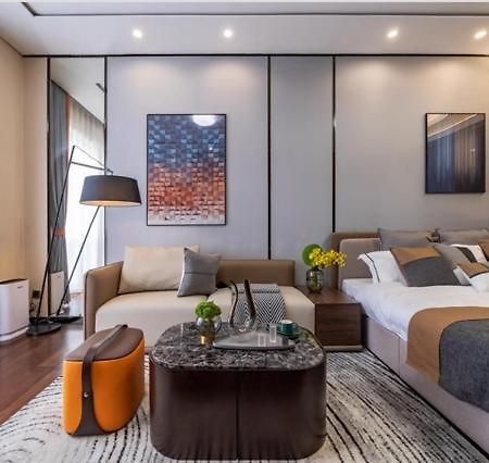 Millenia Executive Apartment Guangzhou East Railway Station Zhujiang New Town Branch - Free Shuttle Bus To Canton Fair Complex During Canton Fair Period Εξωτερικό φωτογραφία