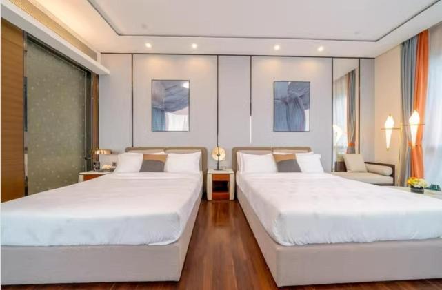 Millenia Executive Apartment Guangzhou East Railway Station Zhujiang New Town Branch - Free Shuttle Bus To Canton Fair Complex During Canton Fair Period Εξωτερικό φωτογραφία