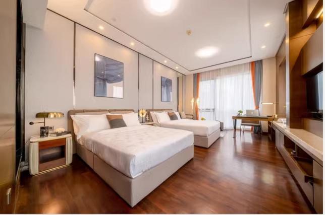 Millenia Executive Apartment Guangzhou East Railway Station Zhujiang New Town Branch - Free Shuttle Bus To Canton Fair Complex During Canton Fair Period Εξωτερικό φωτογραφία