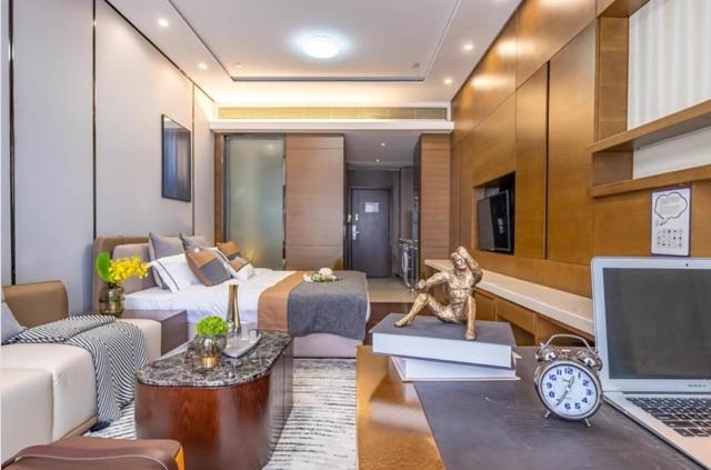 Millenia Executive Apartment Guangzhou East Railway Station Zhujiang New Town Branch - Free Shuttle Bus To Canton Fair Complex During Canton Fair Period Εξωτερικό φωτογραφία