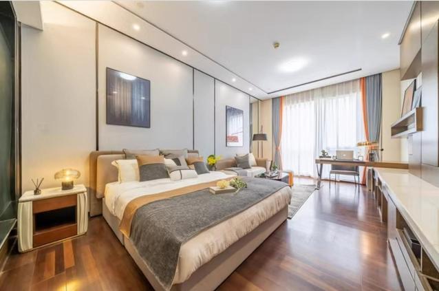 Millenia Executive Apartment Guangzhou East Railway Station Zhujiang New Town Branch - Free Shuttle Bus To Canton Fair Complex During Canton Fair Period Εξωτερικό φωτογραφία