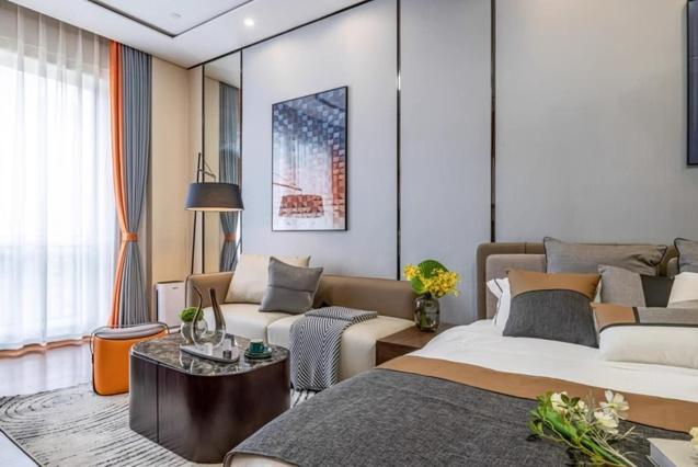 Millenia Executive Apartment Guangzhou East Railway Station Zhujiang New Town Branch - Free Shuttle Bus To Canton Fair Complex During Canton Fair Period Εξωτερικό φωτογραφία