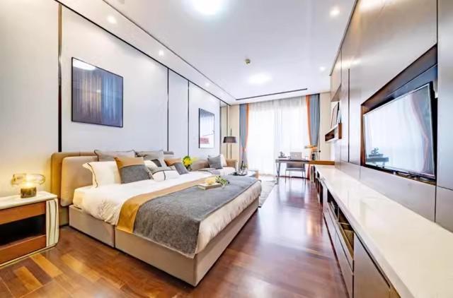 Millenia Executive Apartment Guangzhou East Railway Station Zhujiang New Town Branch - Free Shuttle Bus To Canton Fair Complex During Canton Fair Period Εξωτερικό φωτογραφία