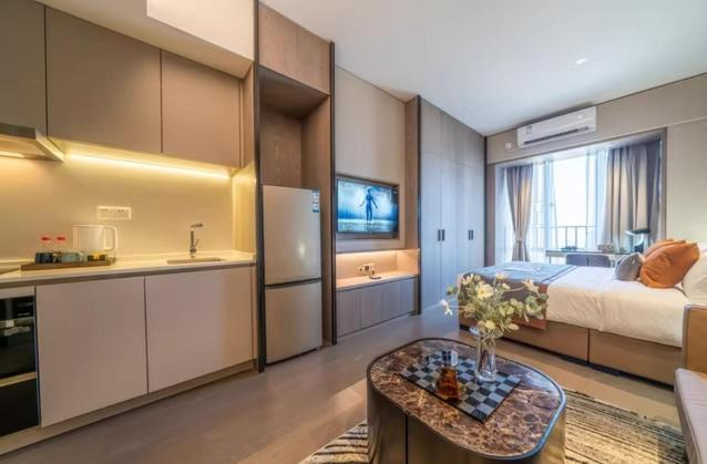 Millenia Executive Apartment Guangzhou East Railway Station Zhujiang New Town Branch - Free Shuttle Bus To Canton Fair Complex During Canton Fair Period Εξωτερικό φωτογραφία